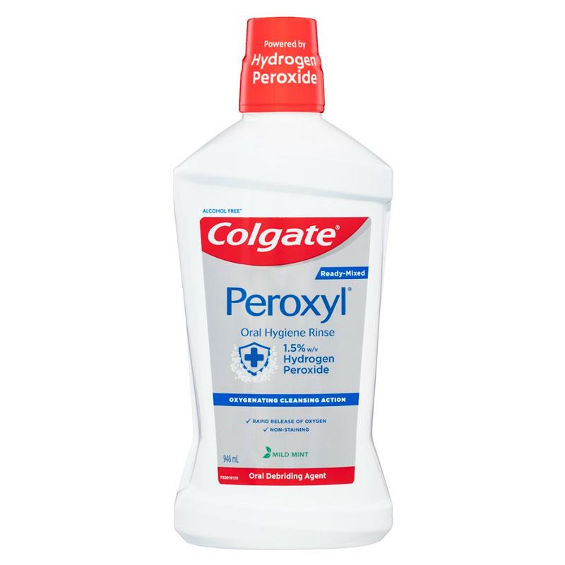 Colgate Mouthwash Peroxyl 946ml