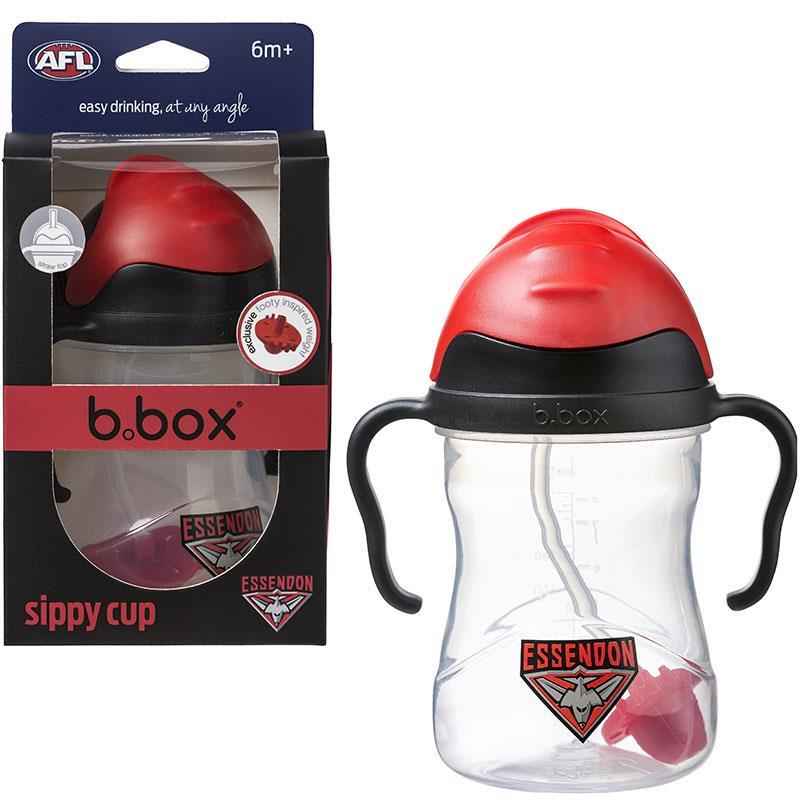 B.Box Sippy Cup AFL Essendon 240ml