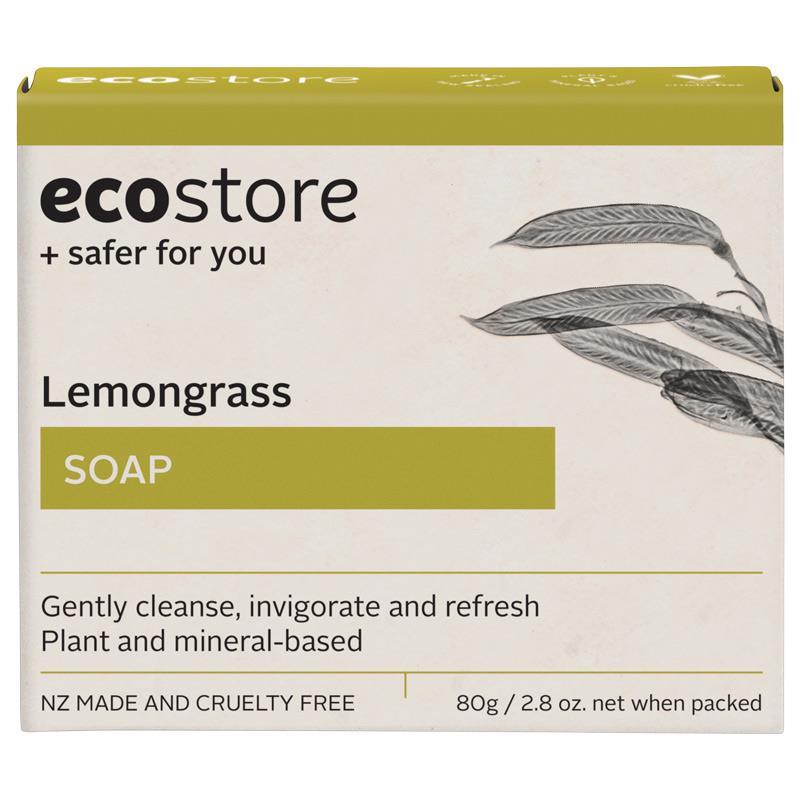 ecostore Lemongrass Soap 80g