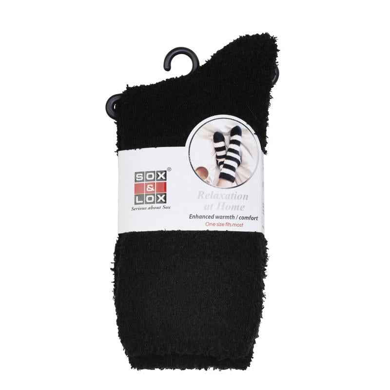Adults Bed Socks Black