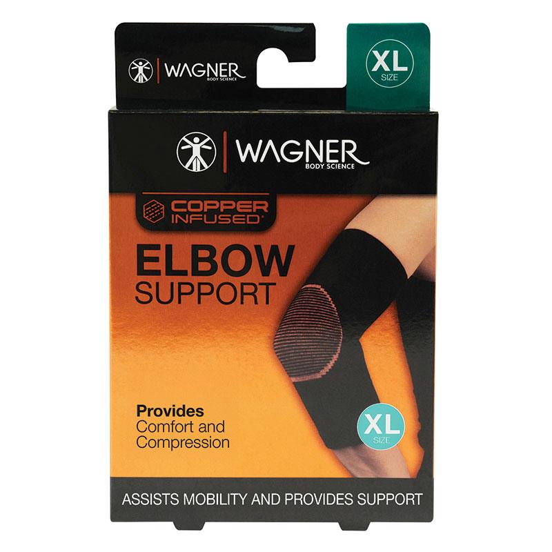 Wagner Body Science Copper Infused Elbow Support Extra Large