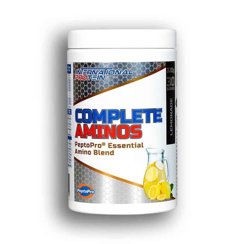 International Protein Complete Aminos Lemonade 320g