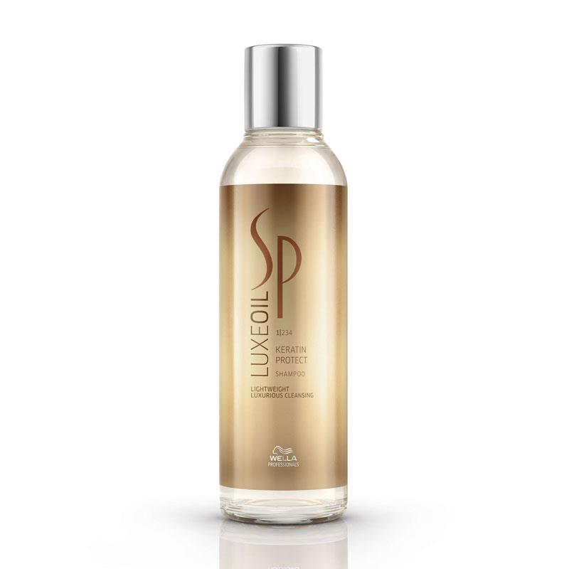 Wella SP Classic Luxeoil Keratin Protect Shampoo 200ml