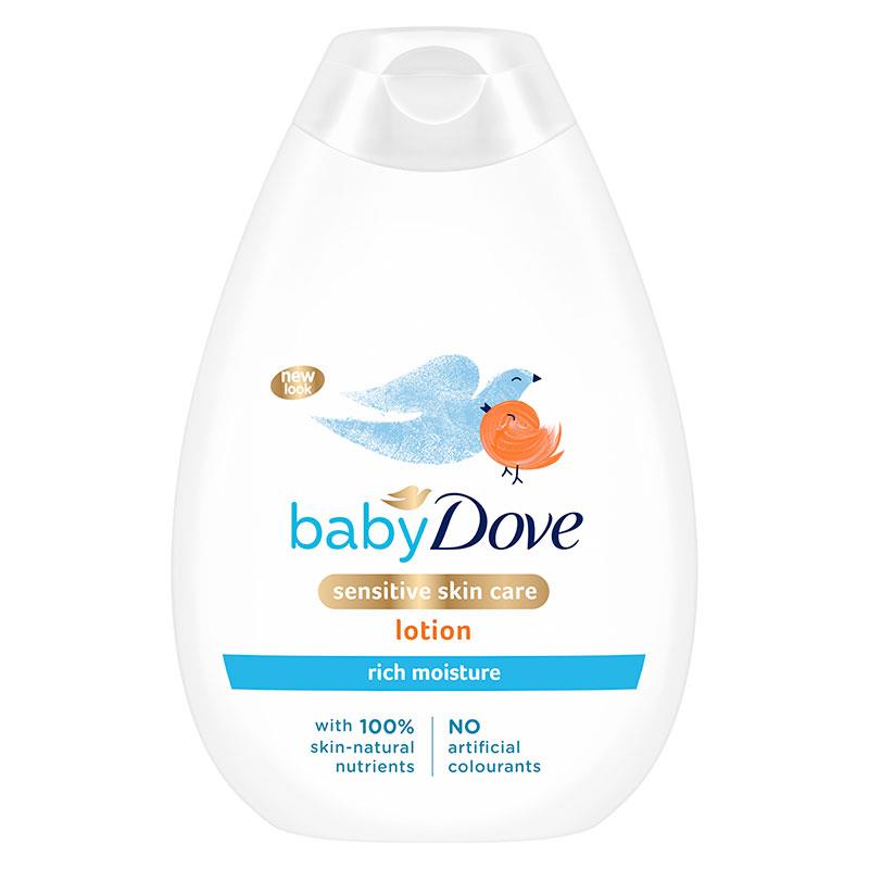 Baby Dove Rich Moisture Baby Lotion 400ml