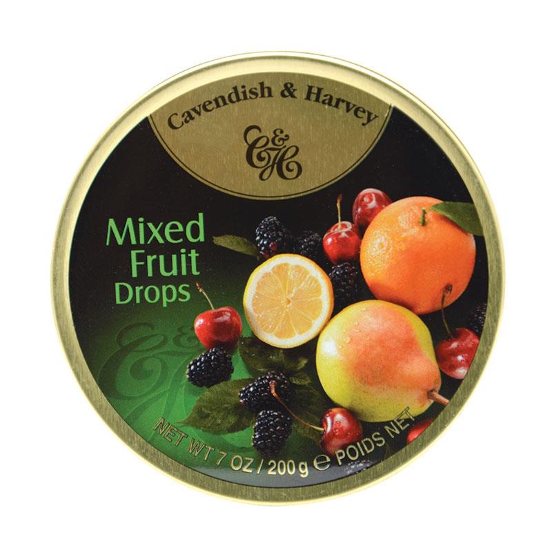 Cavendish & Harvey Mixed Fruit Tin 175g