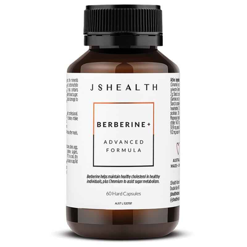 JSHealth Berberine+ 60 Capsules