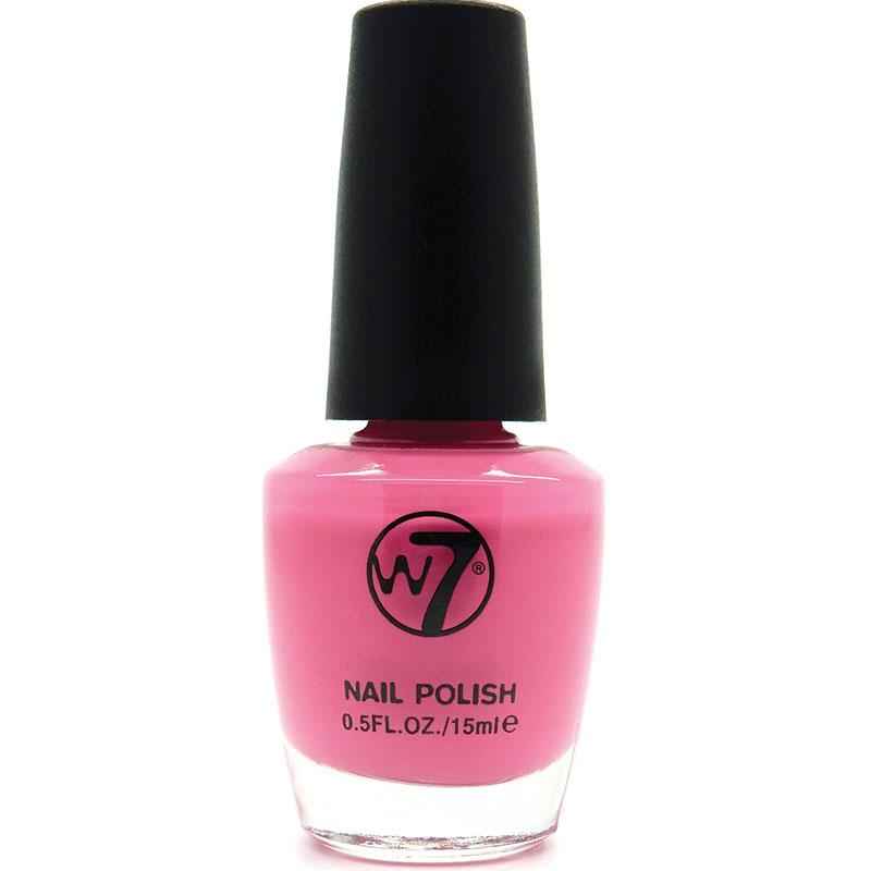 W7 Nail Polish 20 Barbie Pink - Pink