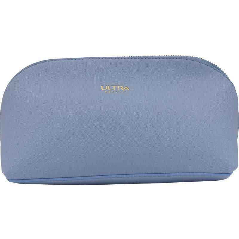 Ultra Beauty Cosmetic Bag Blue Large Oval Pouch