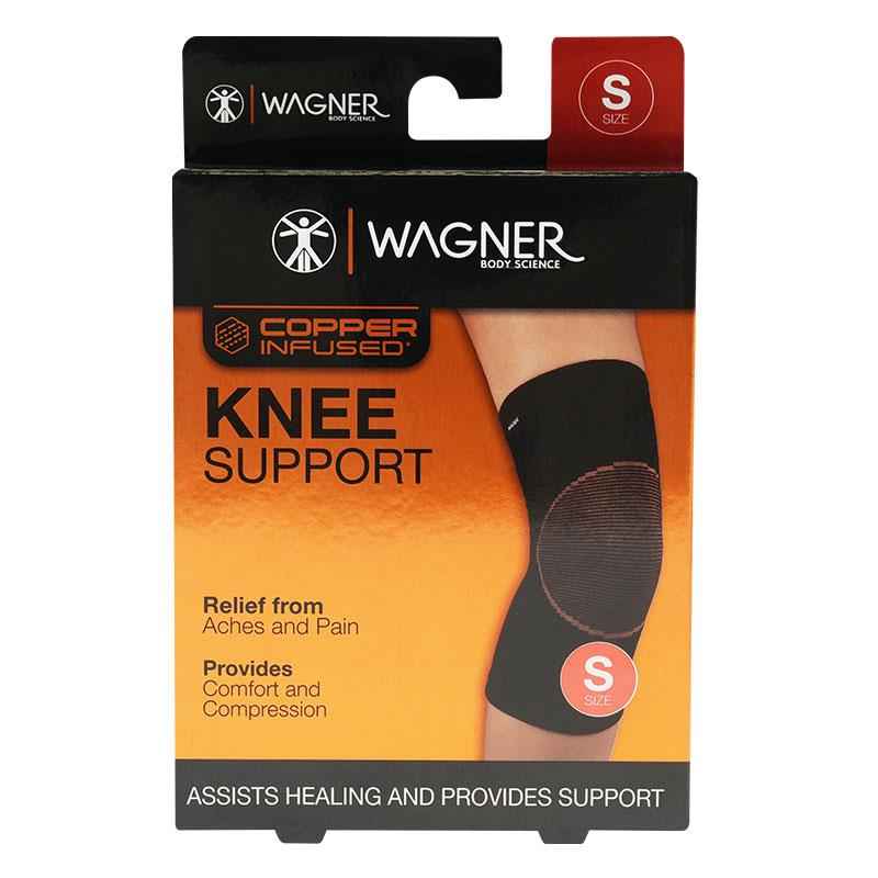 Wagner Body Science Copper Infused Knee Support Small