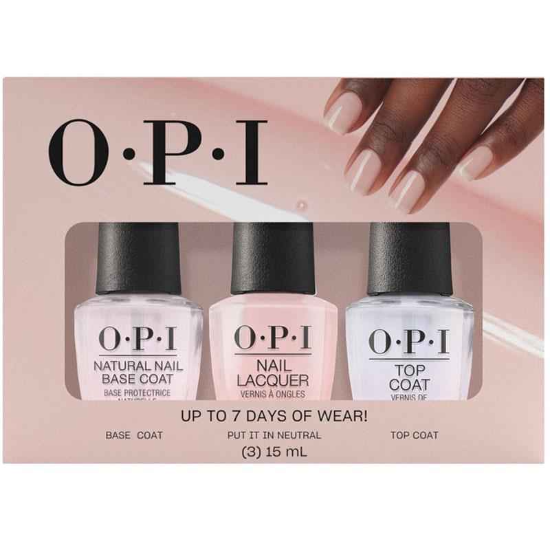 OPI Nail Lacquer Trio Mothers Day Gift Set 2026