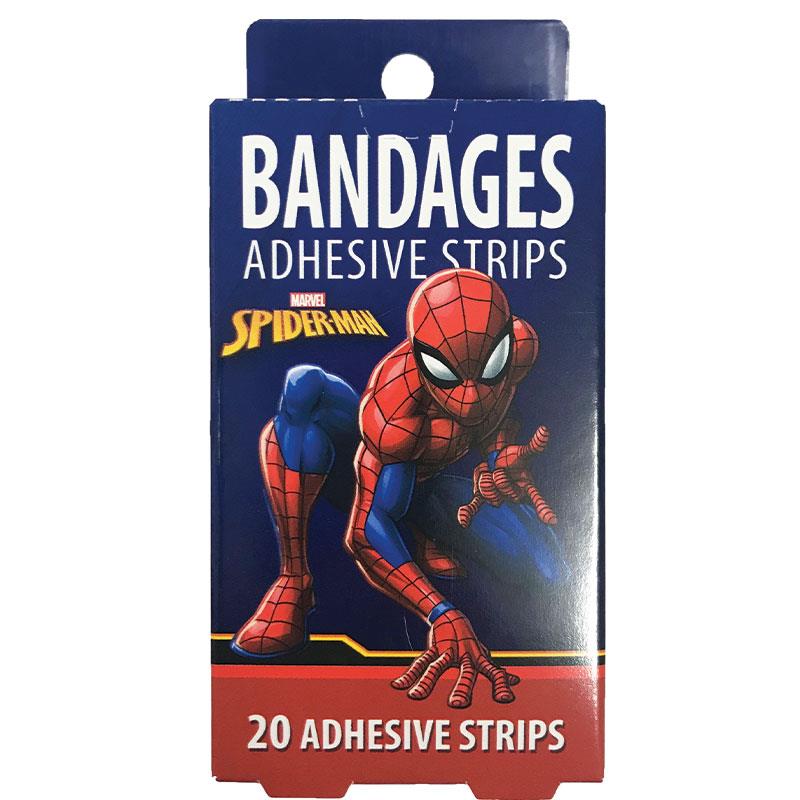 Spidey & Friends Bandages 20 Pack