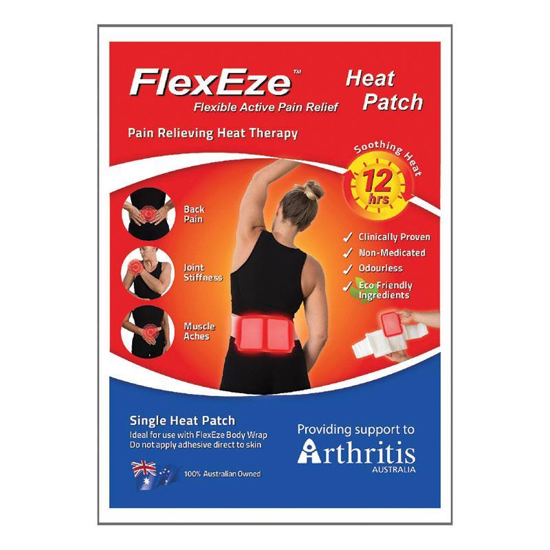FlexEze Heat Patches