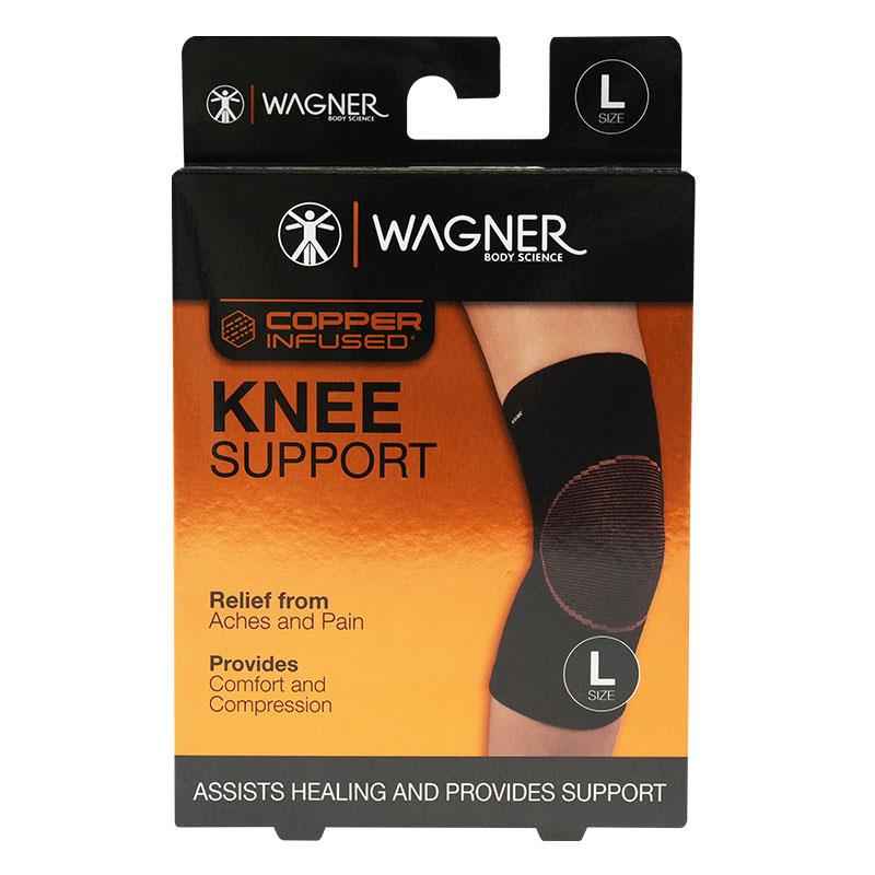 Wagner Body Science Copper Infused Knee Support Large