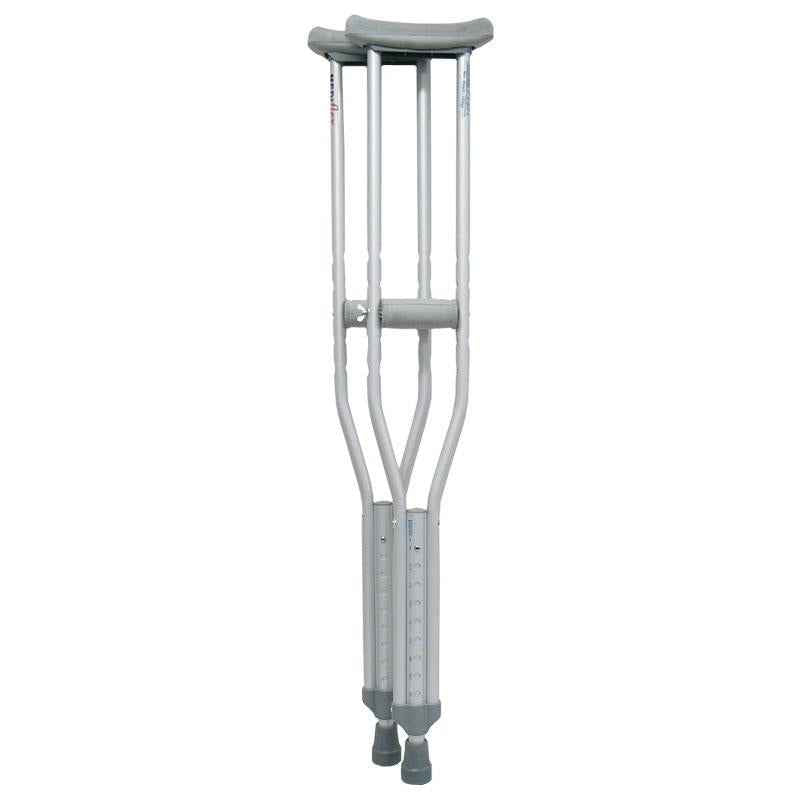 Wagner Aluminium Underarm Crutches Pair Large