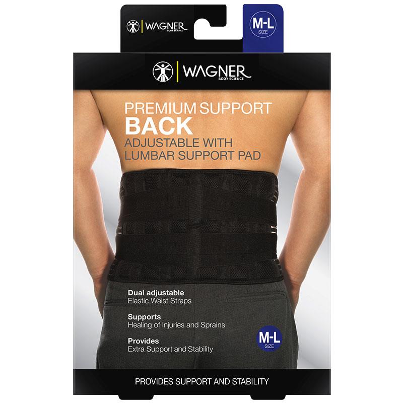 Wagner Body Science Premium Back Support Medium/Large