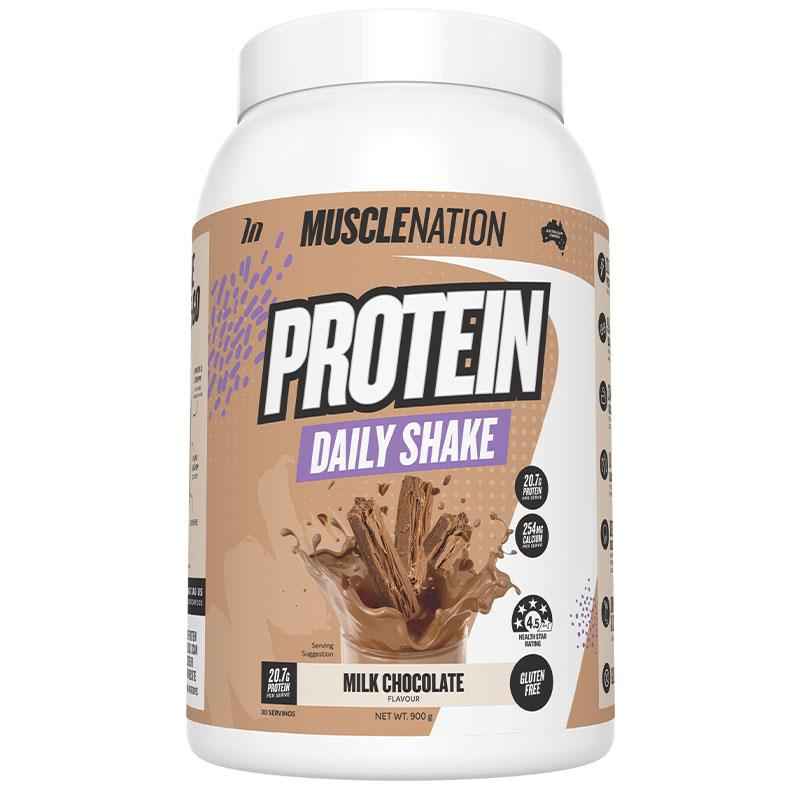 Muscle Nation Daily Shake Chocolate 900g