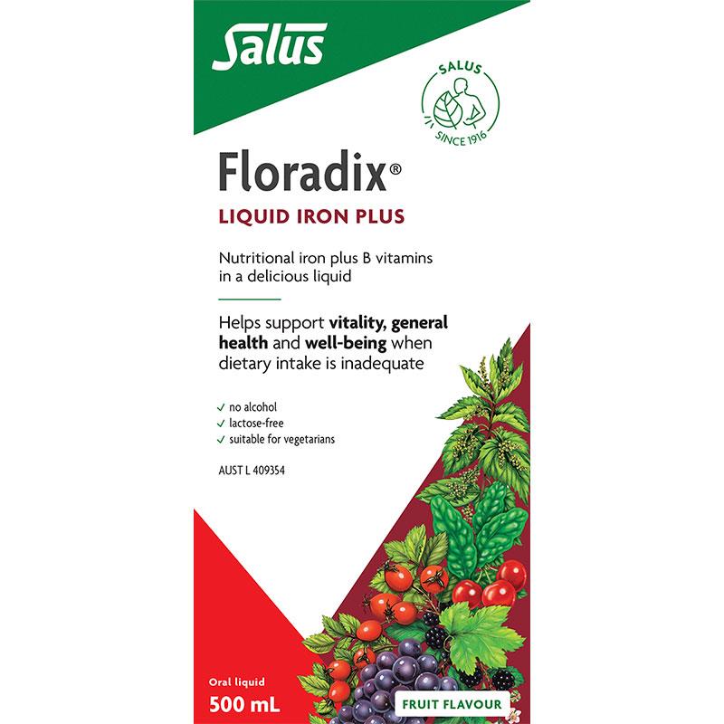 Floradix Liquid Iron Plus 500ml