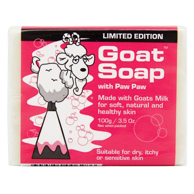 Goat Soap With Paw Paw 100g