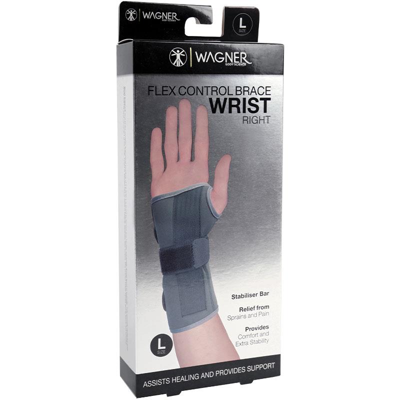 Wagner Body Science Flex Control Brace Right Wrist Large