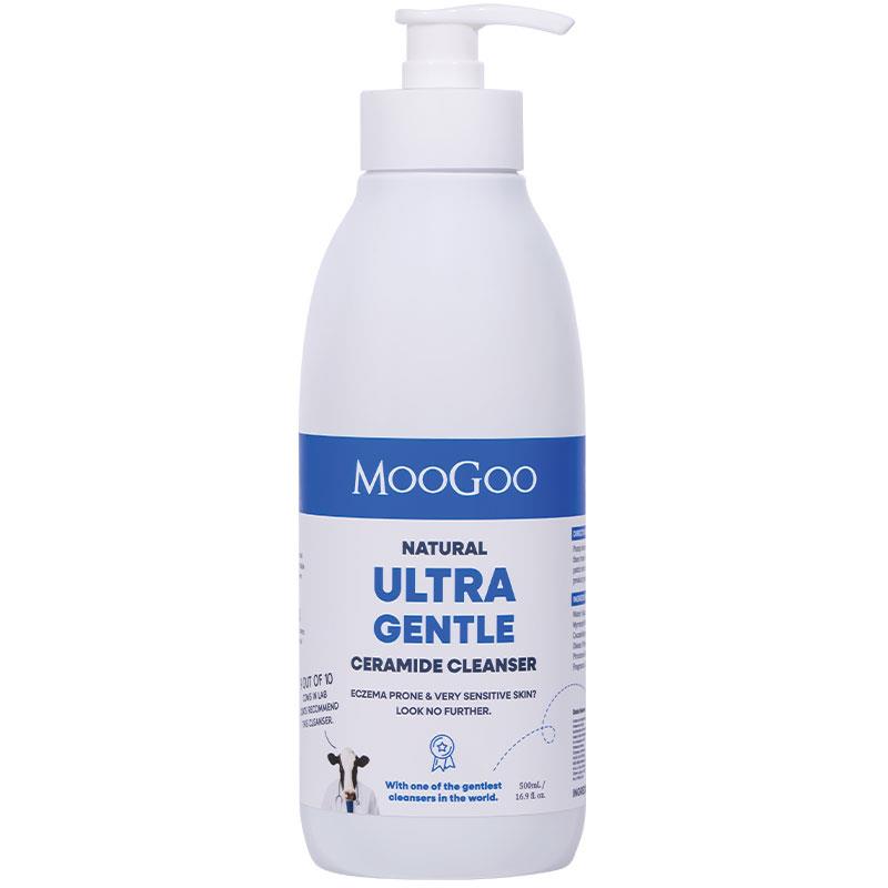 Moogoo Ultra Gentle Cleanser with Ceramides 500ml