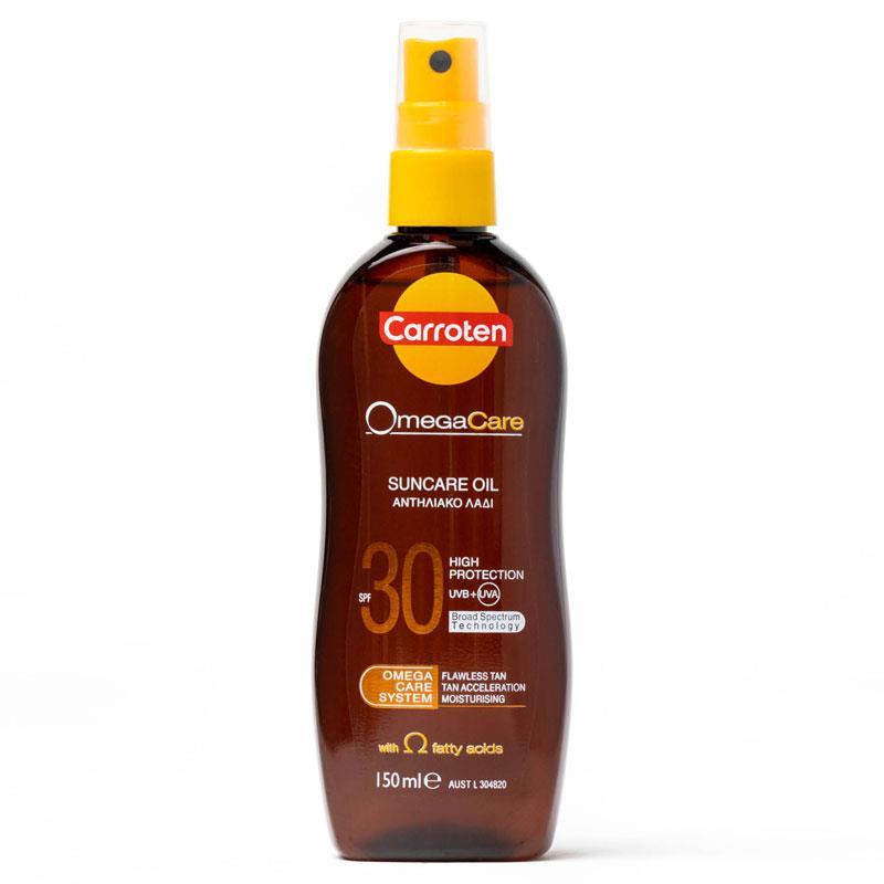 Carroten SPF 30 OmegaCare Suncare Oil Spray 150ml