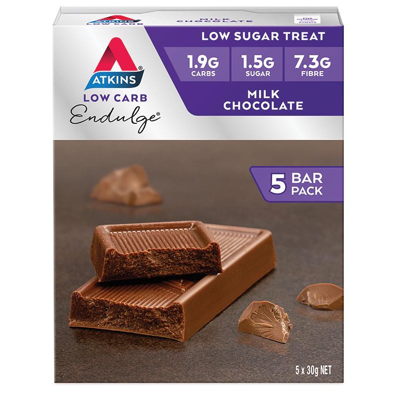 Atkins Endulge Milk Choc 30g 5 Pack