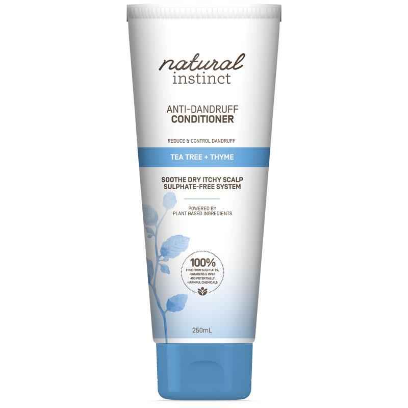 Natural Instinct Anti Dandruff Conditioner 250ml