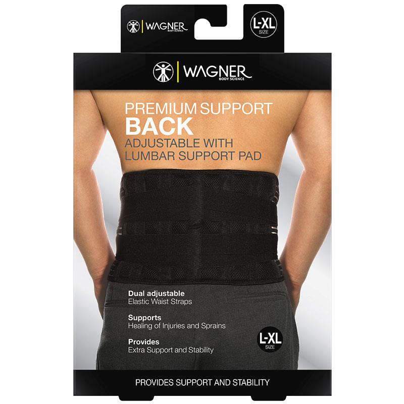 Wagner Body Science Premium Back Support Large/Extra Large