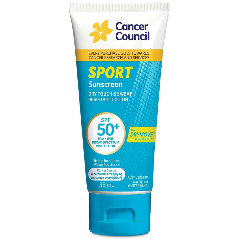 Cancer Council SPF50+ Sport Dry Touch 35ml