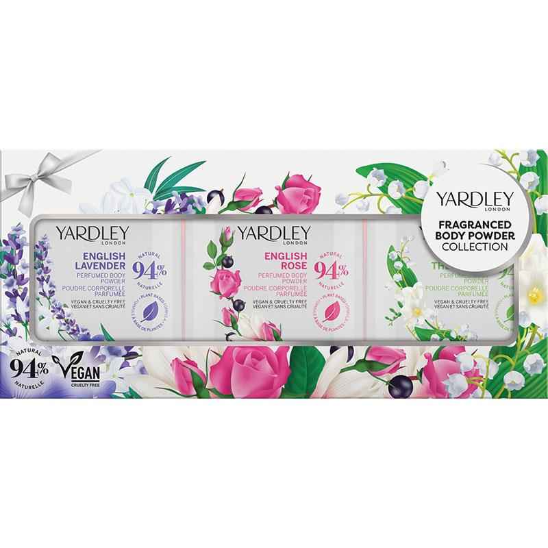 Yardley Fragranced Body Powder Collection