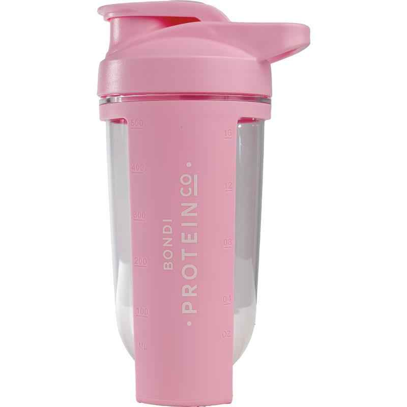 Bondi Protein Co Shaker Pink