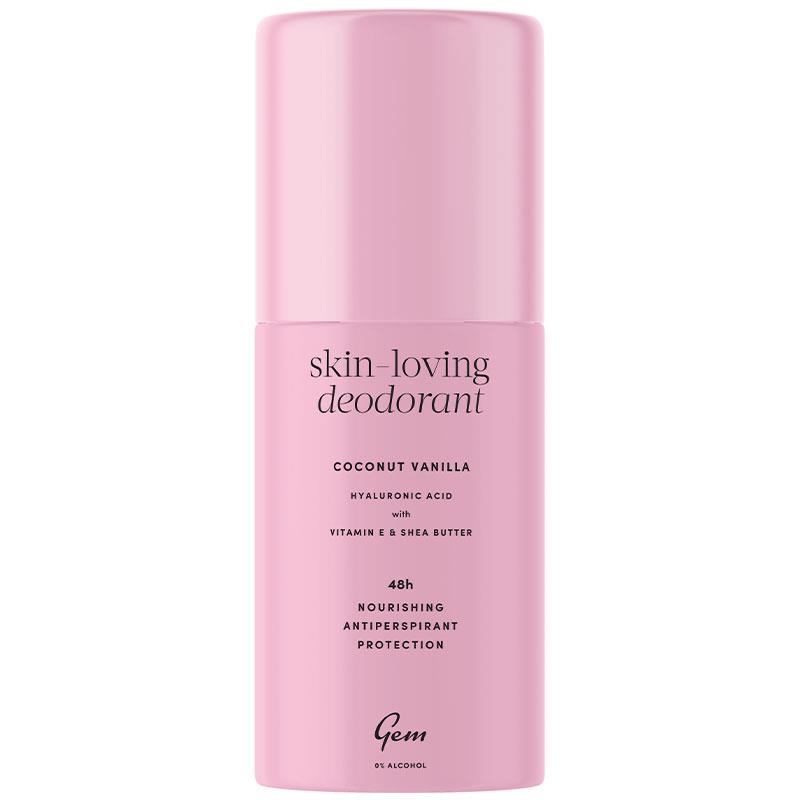 Gem Skin-Loving Roll On Deodorant Coconut Vanilla 50ml