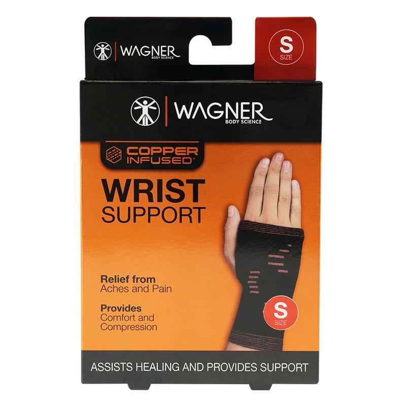 Wagner Body Science Copper Infused Wrist Support Small