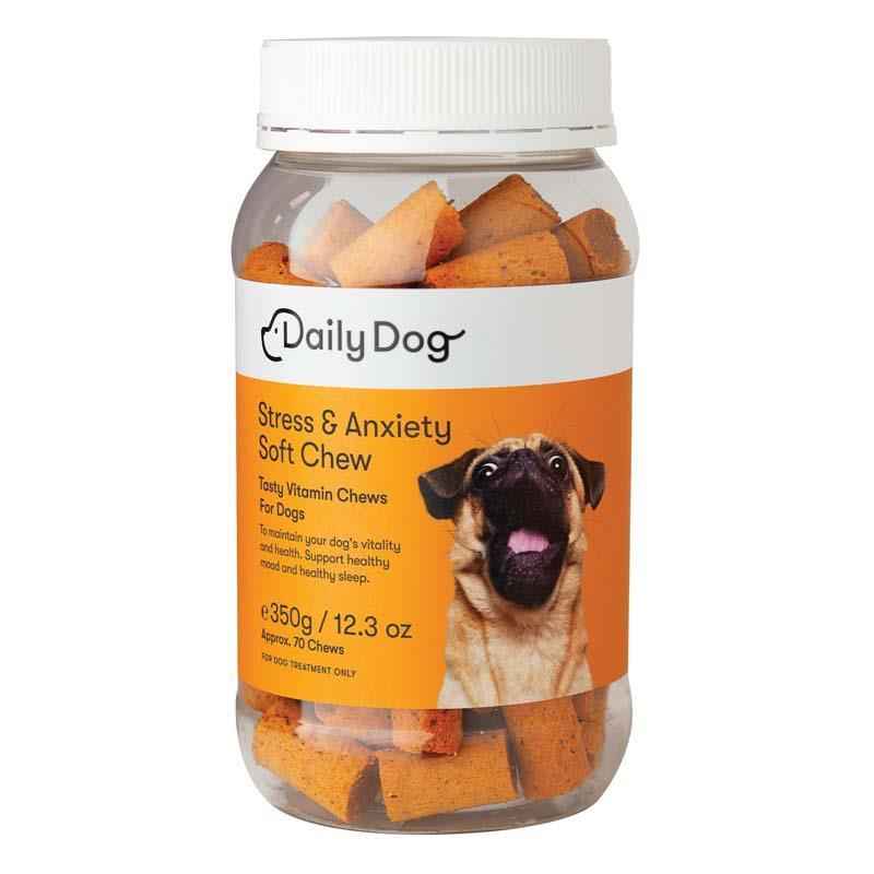 Daily Dog Stress & Anxiety Soft Chew 350g