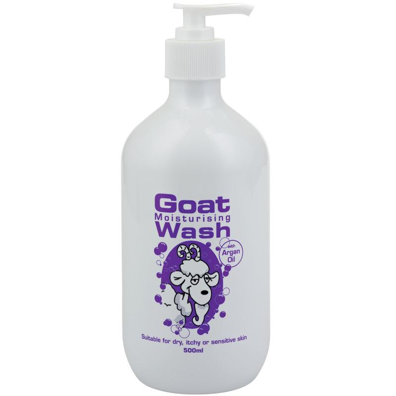 Goat Body Wash With Argan Oil 500ml