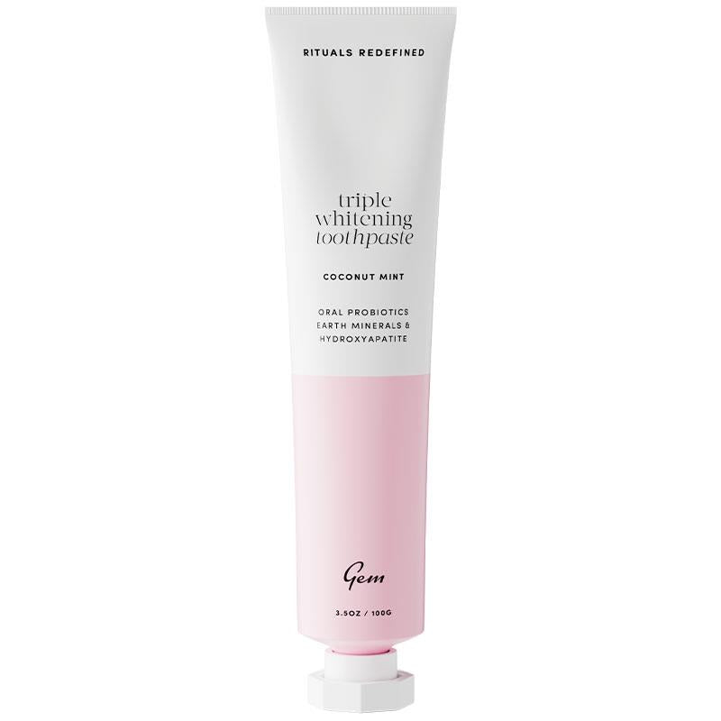 Gem Triple Whitening Toothpaste Coconut Mint 100g
