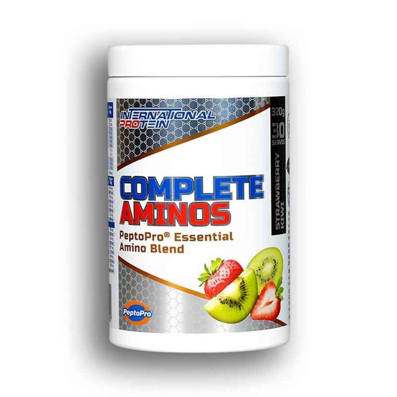 International Protein Complete Aminos Strawberry Kiwi 320g