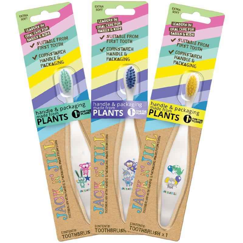Jack N Jill Bio-Toothbrush Monkey