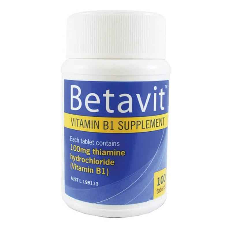Betavit 100mg Tablets 100