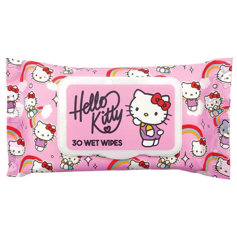 Hello Kitty Wet Wipes 30 Pack