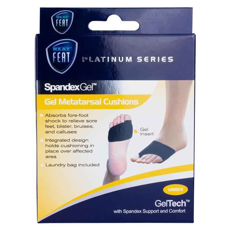 Neat Feat SpandexGel Metatarsal Cushion Sleeve Extra Large