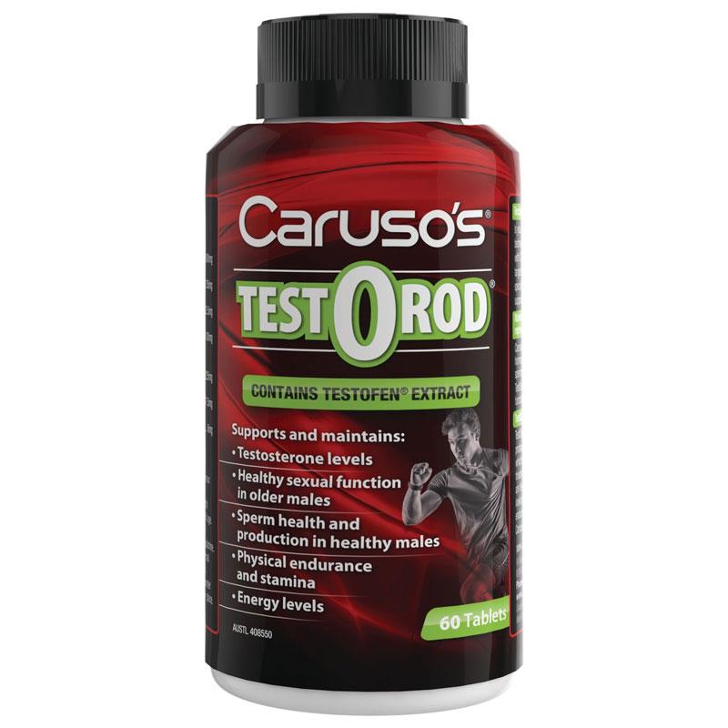 Carusos Testorod 60 Tablets