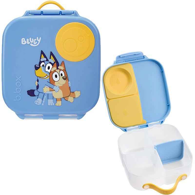 Compact Lunchbox with Leak-Proof Compartments