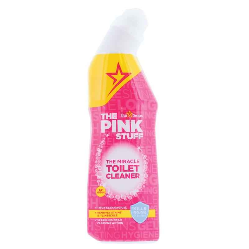 Stardrops The Pink Stuff Toilet Gel 750ml