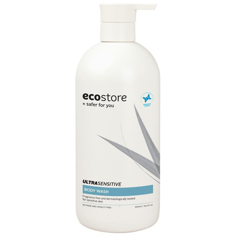 Ecostore Ultra Sensitive Body Wash 900ml