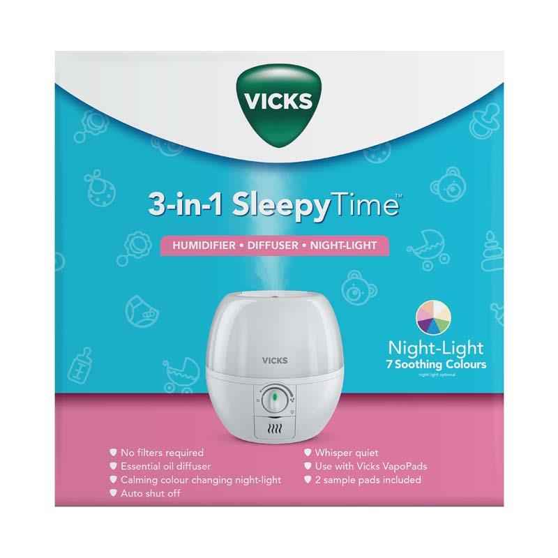 Vicks 3-in-1 SleepyTime Humidifier