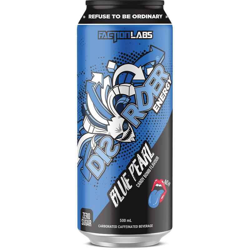 Faction Labs Disorder Energy Blue Pearl 500ml
