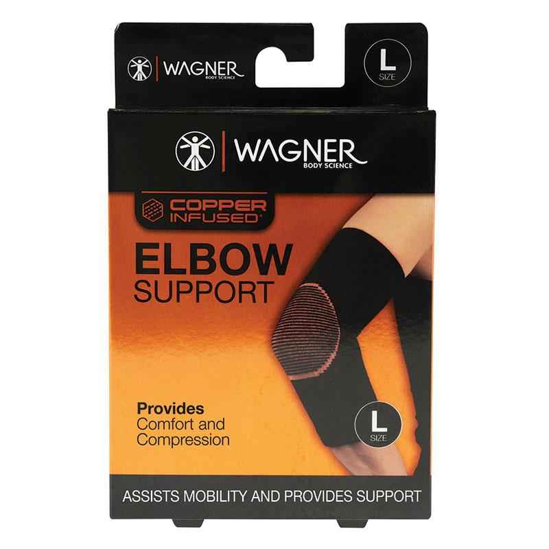 Wagner Body Science Copper Infused Elbow Support Large