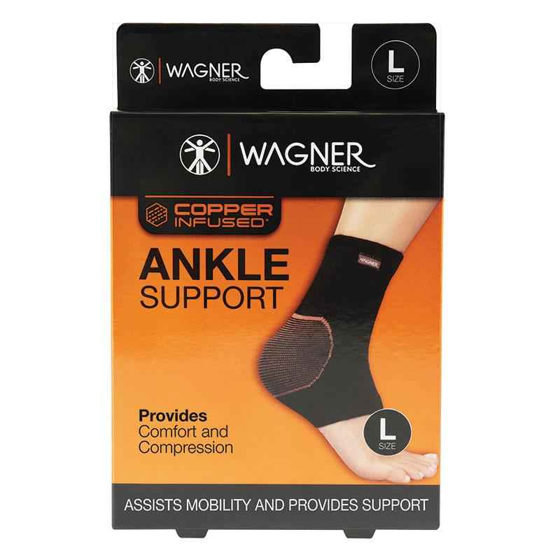 Wagner Body Science Copper Infused Ankle Support Large