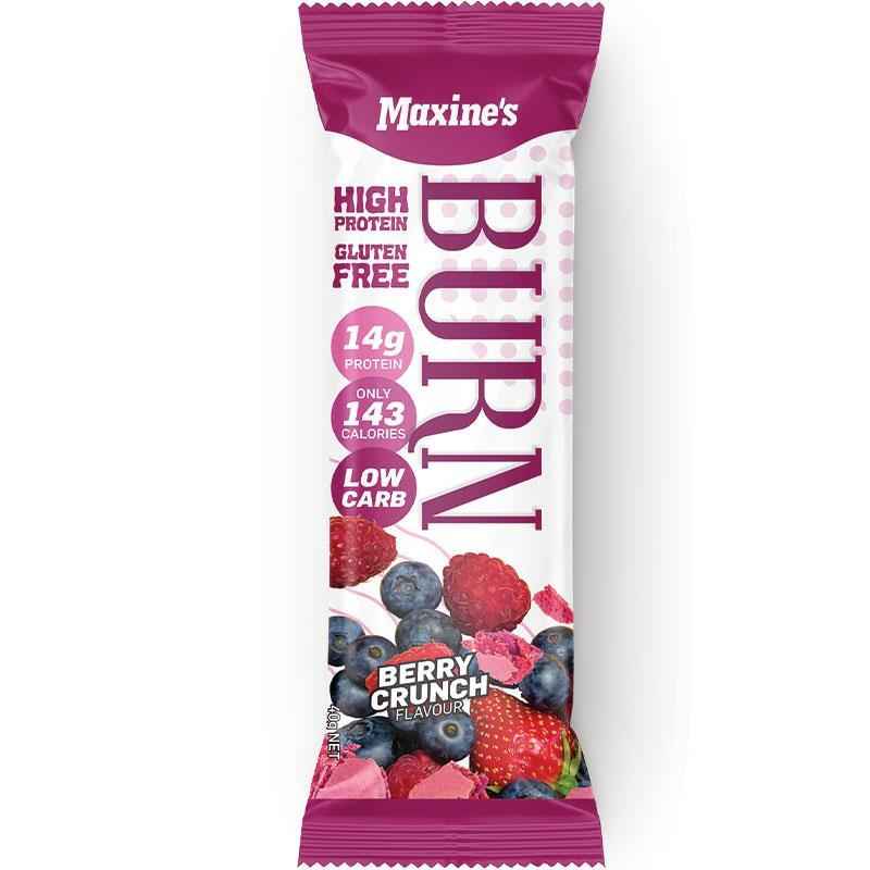 Maxine's Burn Bar Berry Delight 40g